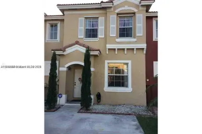 Front of Structure
