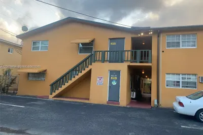 Front of Structure