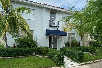 Front of Structure