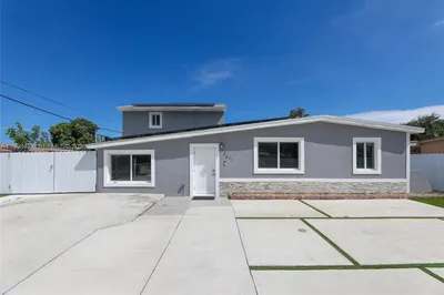 Front of Structure