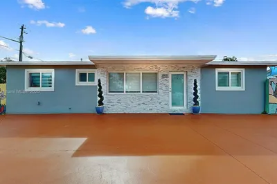 Front of Structure