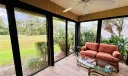 Glass enclosed patio vibe