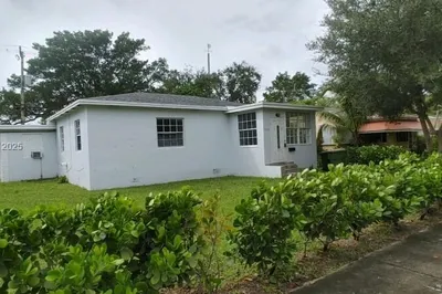 Side of Structure