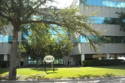 Front of Structure
