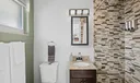 Ensuite bath to guest bedroom 1