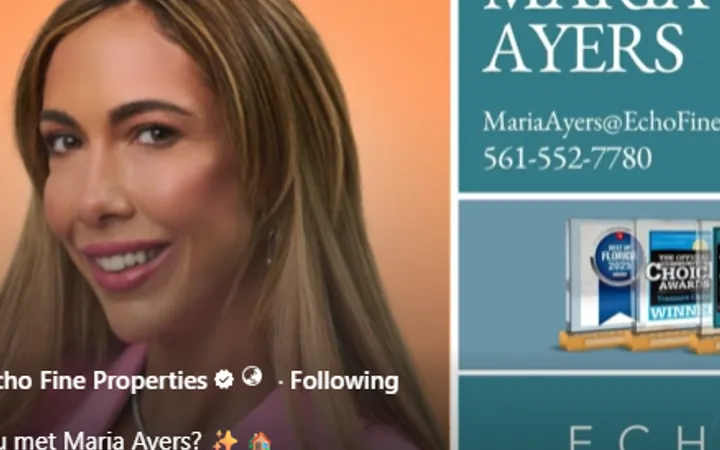 Have you met Maria Ayers?