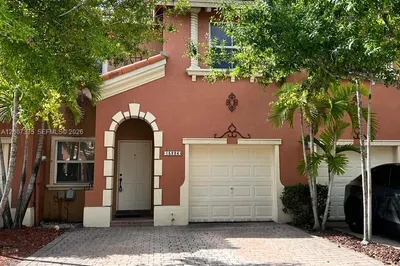 Front of Structure