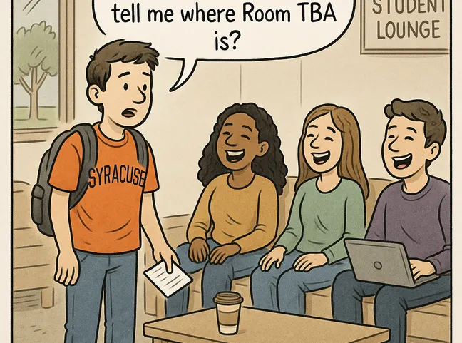Room TBA