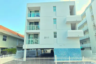 Front of Structure