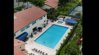 Fully Renovated Waterfront Corner Unit | 55+ Palm Chase