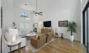 view of front door/living room