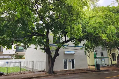 Side of Structure