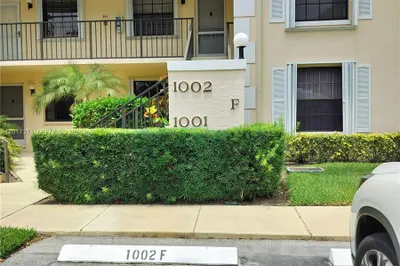Front of Structure