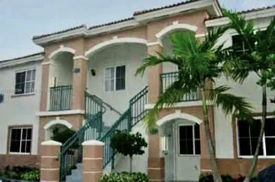 Front of Structure