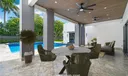 Staged Large Covered Patio