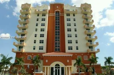 Front of Structure