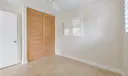 double closets in #2 bedroom