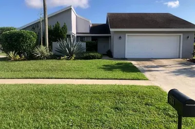 FRONT OF THE HOME