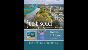 Just Sold in Riverwalk!