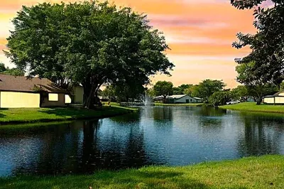 Beautiful lake view from your home