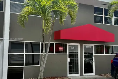 Front of Structure