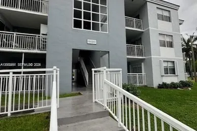Front of Structure