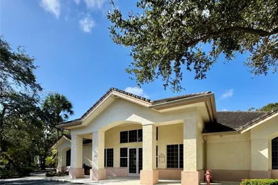 Front of Structure