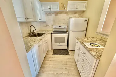 remodeled kitchen