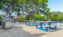 Outdoor BBQ Area with South Fork Middle River Views