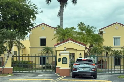 Front of Structure