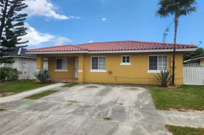 Front of Structure