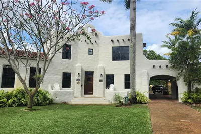 Front of Structure