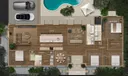 RENDERED FLOOR PLAN