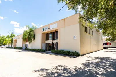 Front of Structure