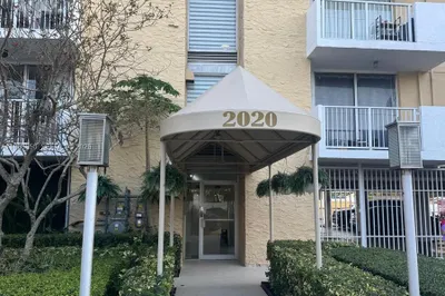 Front of Structure