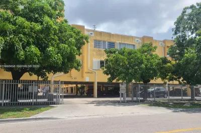 Front of Structure
