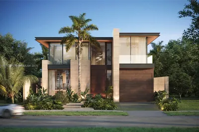 Front of Structure