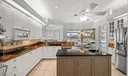 Gorgeous Kitchen with a Water View