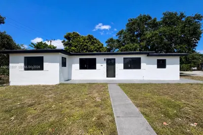 Front of Structure