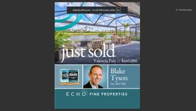 Just Sold in Valencia Parc!