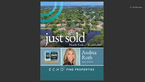 Just Sold in North Fork!