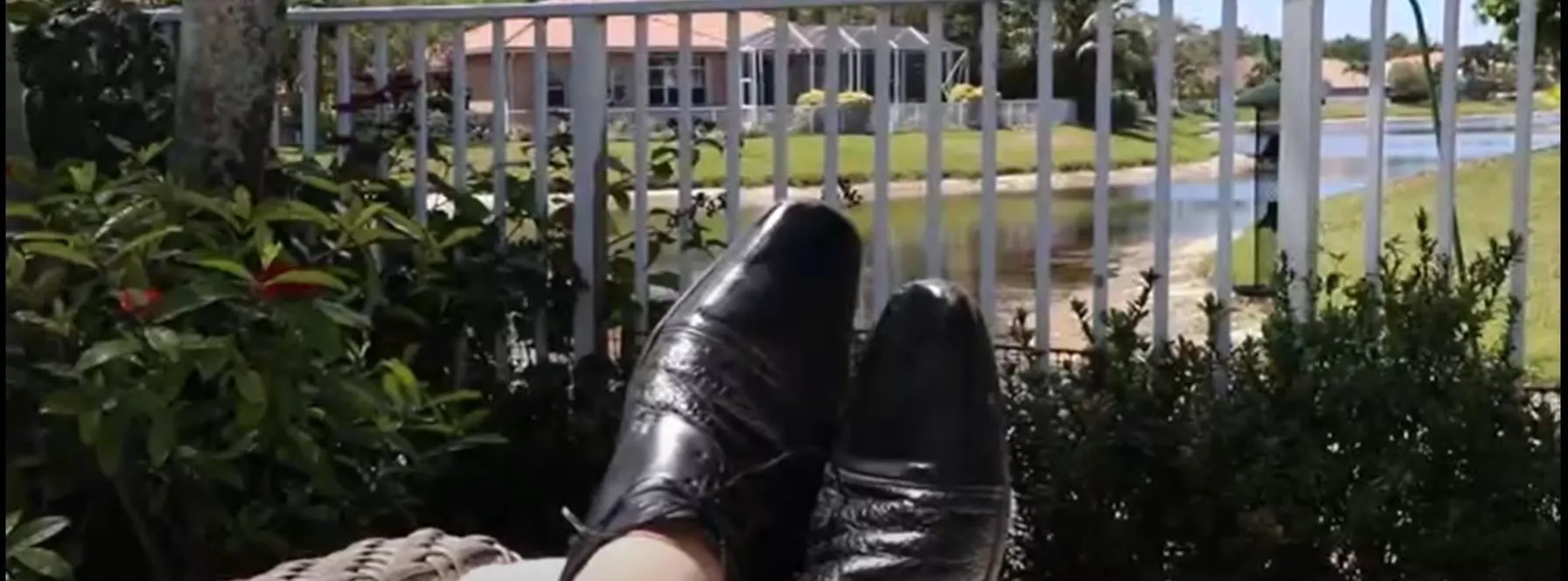 Looking Out Over My Feet