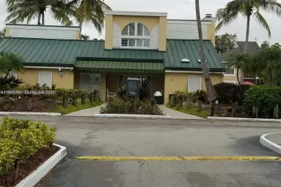 Front of Structure