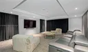 Indoor Movie Lounge