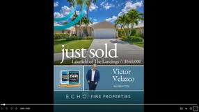 Just Sold in Lakefield of The Landings!