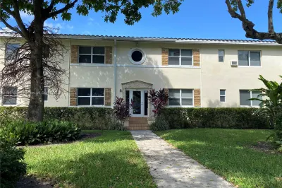 Front of Structure