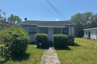 Front of Structure