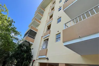 Front of Structure