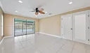With Frosted French Doors