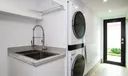 New W/D with Utility Sink and folding table (down)